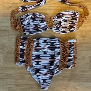 Acacia swimwear two piece bikini